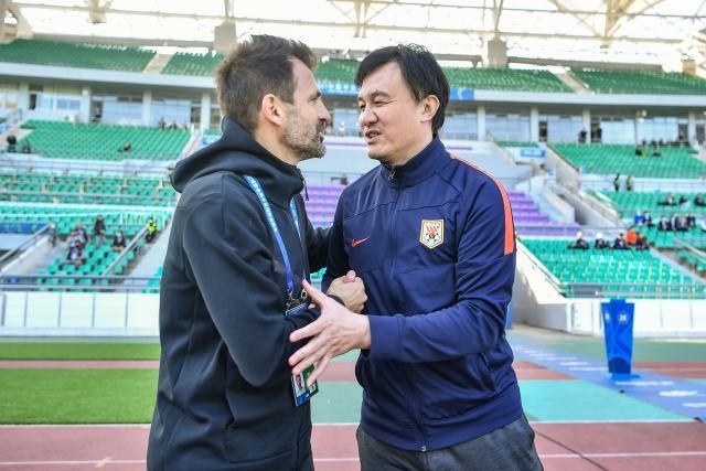 足球彩票-莱科执教周年战提前撞及格线：山东队暂时高不可攀